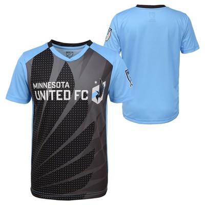 MLS Minnesota United FC Boys' Jersey - XS