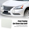 Unique Bargains Front Bumper Tow Hook Towing Eye Cover Cap Replacement 622A0-3SH0A for Nissan Sentra 2013 2014 2015 2016 - 2 of 4