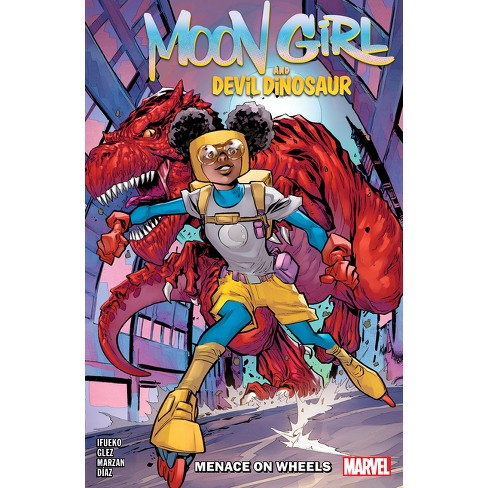 Moon Girl and Devil Dinosaur: Menace on Wheels - by Jordan Ifueko  (Paperback)