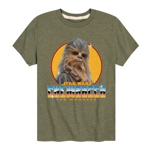 Boys' - Star Wars - Chewbacca Short Sleeve Graphic T-Shirt - 1 of 4