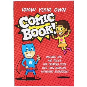 Nerd Block Draw Your Own Comic Book! (Nerd Block Jr. Exclusive) - 1 of 2