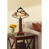 Quoizel Grove Park 23 1/2" High Art Glass Tiffany-Style Table Lamp - 2 of 2