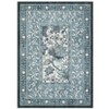 Area Rugs for Living Room Botanical Cottagecore Rug Floral Leaf Pattern Accent Rug Soft Vintage Low Pile Non-Slip Rug - 4 of 4