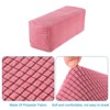 Unique Bargains Breathable Soft Wrinkle Resistant Polyester Armrest Covers - 4 of 4