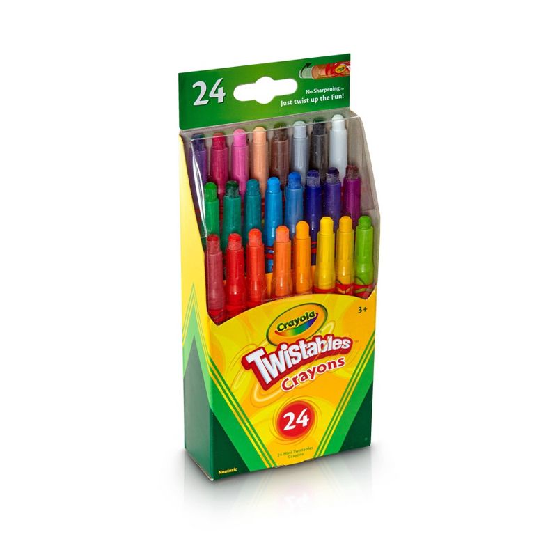 Crayola 24ct Mini Twistables Crayons, 4 of 8