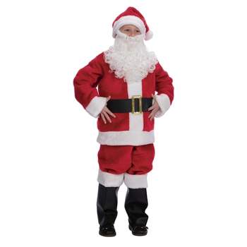 Halco Boys' Santa Suit Costume