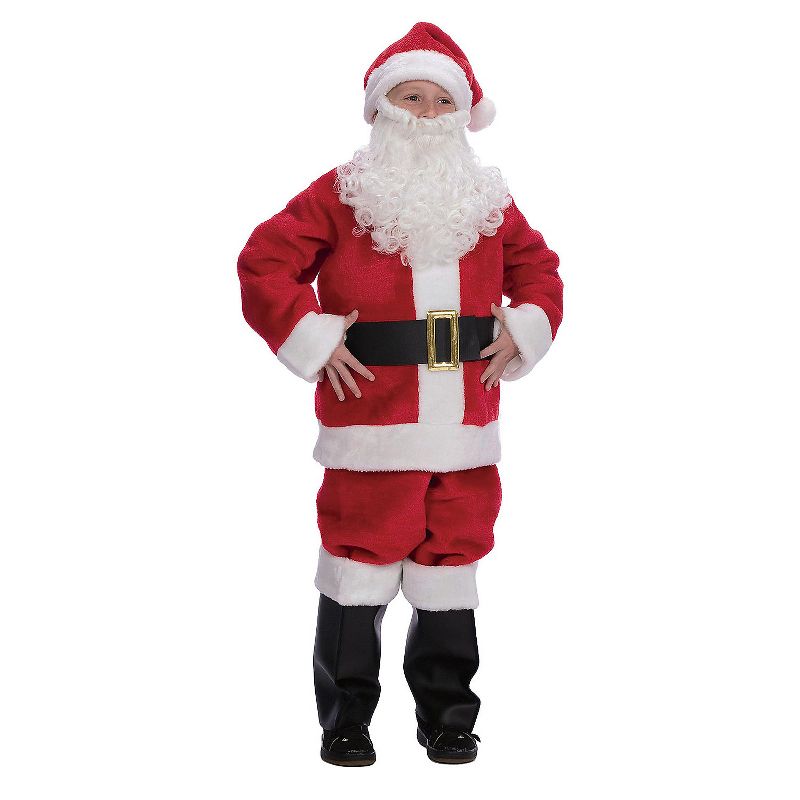 Halco Boys' Santa Suit Costume, 1 of 2