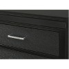 PAGED Traditional Design Dresser for Bedroom Storage Cabinet with Drawers and Metal Glides for Living Room, Hallway, Office - 3 of 4