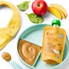 Apple Mango Spinach Baby Pouch - Yellow - 3.5oz - Good & Gather™ - 2 of 2