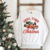 Simply Sage Market Women's Graphic Sweatshirt Small Town Christmas Truck - 3 of 4