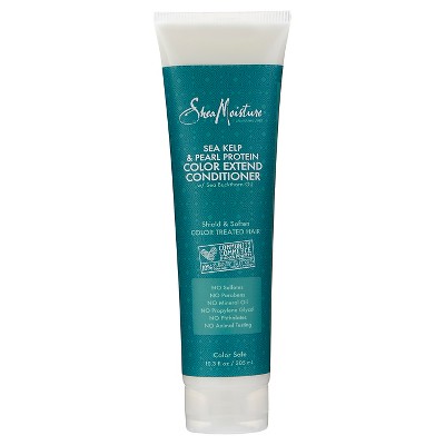 SheaMoisture® Sea Kelp & Pearl Protein Color Extend Conditioner - 10.3 ...