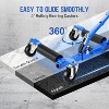 Car Dolly, Car Wheel Dolly Set of 2 3000 LBS - with Jack for Vehicle Repair/Positioning, 1500LBS Per Dolly - 3 of 4