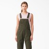 Dickies Women's Relaxed Fit Bib Overalls - 4 of 4