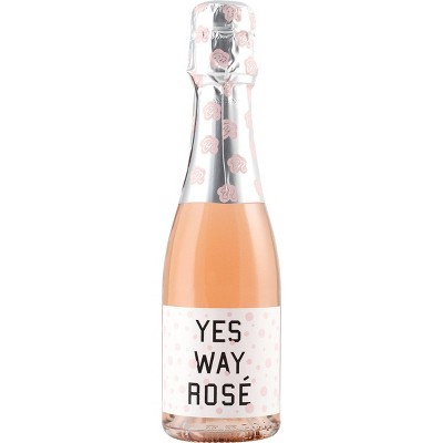 Yes Way Rosé Wine - 187ml Bottle : Target