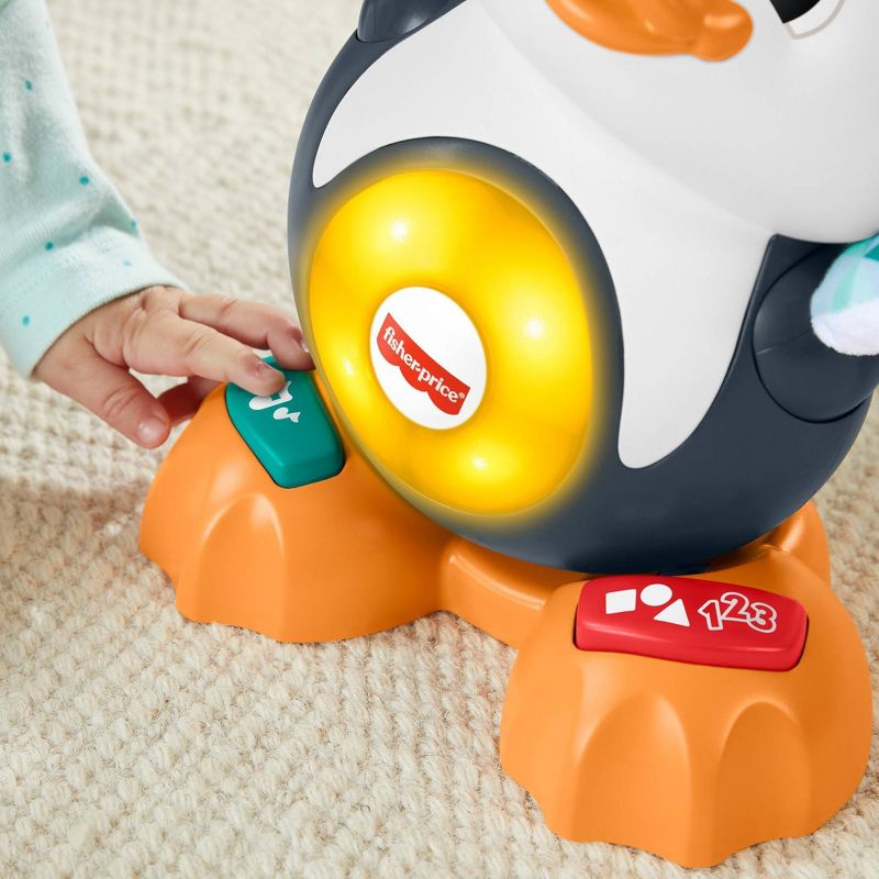 Fisher-Price Linkimals Cool Beats Penguin Musical Toy, 5 of 11