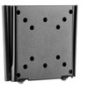 Monoprice Titan Series Fixed Mini Wall Mount For Small 13" - 27" Inch TVs Displays, Max 66 LBS. 75x75 to 100x100, Silver, RoHS Compliant - image 3 of 4