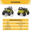 12V Kids Ride On Truck, Toddlers Battery Powered Electric Vehicle with Remote Control, Ride On Toy Car with 3 Speeds, Music for Boys Girls 3-10 - 4 of 4
