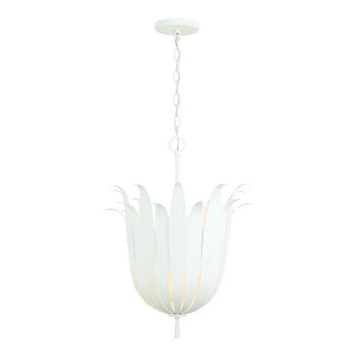 Capital Lighting Eden 4 - Light Pendant in  Textured White