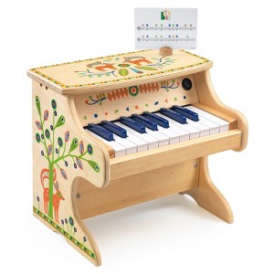 DJECO Animambo 18 Key Electronic Piano Musical Instrument - 1 of 3