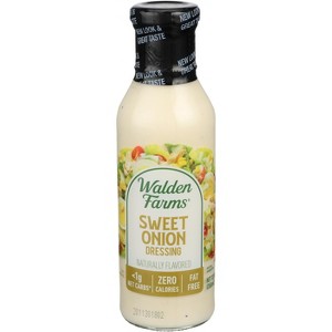 Walden Farms Calorie Free Sweet Onion Dressing -12 fl oz - 1 of 1