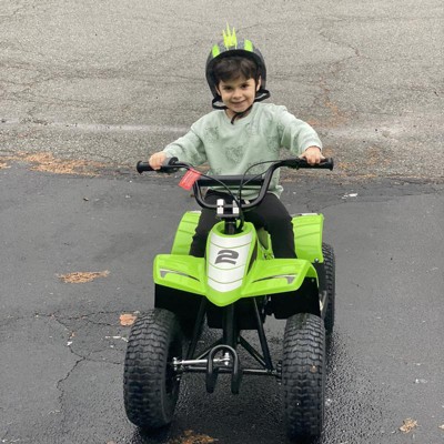 Razor 24v Dirt Quad Sx Mcgrath Powered Ride-on - Green : Target