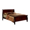 Queen Size Platform Bed with Headboard for Bedroom - 3 of 4