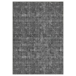 Washable Indoor Modern Solid Soft Non Slip Area Rugs for Bedroom Living Room, Low Pile Thin Carpet - 1 of 4