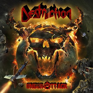 Destruction - Under Attack (CD) - 1 of 1