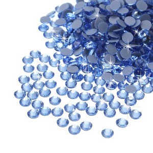 Unique Bargains DIY Hotfix Rhinestones Flatback Crystal Glass Gems 1440 Pcs - 1 of 4