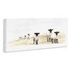 Stupell Industries Sheep Farm Flock Children's Nursery Watercolor Painting Canvas Wall Art - 3 of 4