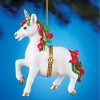 Collections Etc Hand-Painted Joyful Animals Trinket Ornament - 2 of 3