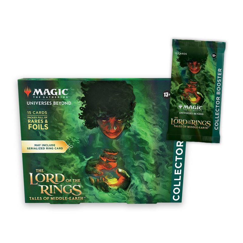 Magic: The Gathering The Lord of the Rings: Tales of Middle-earth Collector Booster, 2 of 4