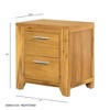 NicBex Dresser for Bedroom,Chest of Drawers with White Metal Handles Design,Storage Dressers for Bedroom - 3 of 4