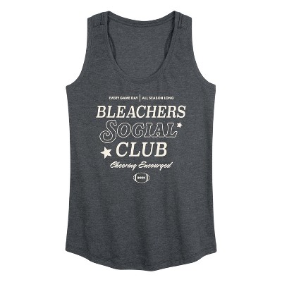 Women's - Instant Message - Bleachers Social Club Graphic Racerback Tank