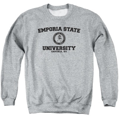 Emporia State University Official Circle Logo Adult Crewneck Sweatshirt