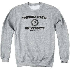 Emporia State University Official Circle Logo Adult Crewneck Sweatshirt - 1 of 4