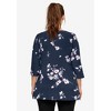 ellos Twisted Knot-Front Tunic - 3 of 4