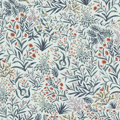 Pistachio Botanical Outdoor Deep Seat Cushion Set, 24 x 24, Polyester