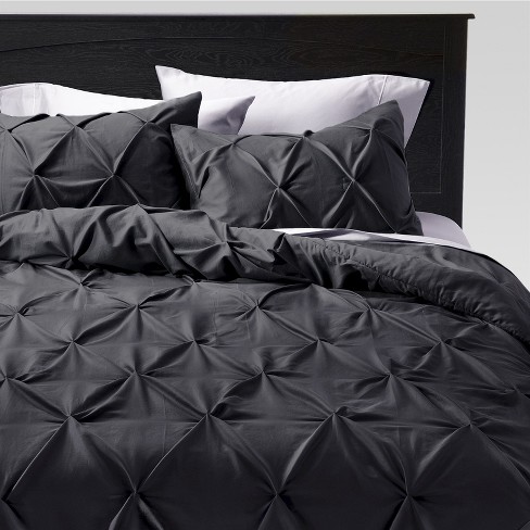 dark grey comforter cover