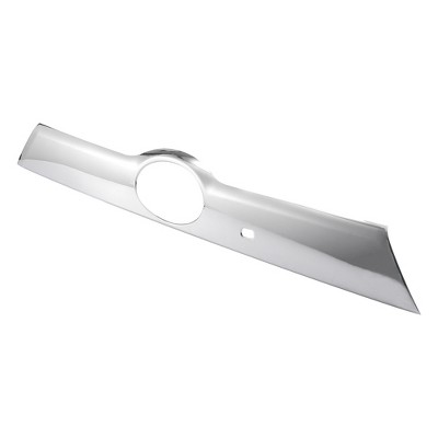 Unique Bargains Car Rear Exterior Trunk Streamer Cover Trim Guard Plate for Toyota Highlander 2014-2019 Silver Tone 1pc