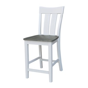 International Concepts Ava Counterheight Stool - 24Inch Seat Height - 1 of 4