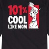 Boys' - 101 Dalmatians - 101 Percent Cool Like Mom Long Sleeve Graphic T-Shirt - 2 of 4