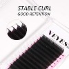 VEYES INC Cashmere Volume Lash Extensions CC 0.07 8-16mm Mixed Length Super Matte Black Individual Eyelashes Tray Professional Supplies for Lash Techs - 4 of 4