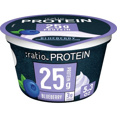 :ratio PROTEIN Blueberry Greek Yogurt - 5.3oz