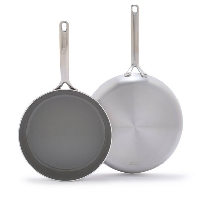 GreenPan Paris 10 Aluminum Ceramic Open Fry Pan