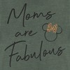 Juniors Womens Mickey & Friends Mother's Day Minnie Logo Festival Muscle Tee - 2 of 4