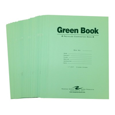11" green book