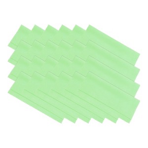 Unique Bargains Microfiber Cleaning Cloth for Camera Lens Eyeglasses - 1 of 4