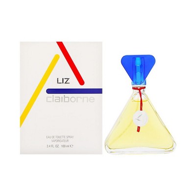 Claiborne by Liz Claiborne for Women 3.4 oz Eau de Toilette – Timeless Floral Citrus Perfume with White Lily, Mandarin & Greens, Fresh Daytime Scent