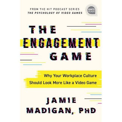 The Engagement Game - (Ignite Reads) by  Jamie Madigan (Hardcover)